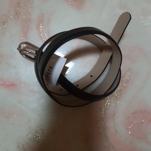 Babaton "Amos" Dress Leather Belt - Picture 1 of 4